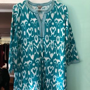 Chico’s Sz 3 (xL) Tunic Sweater